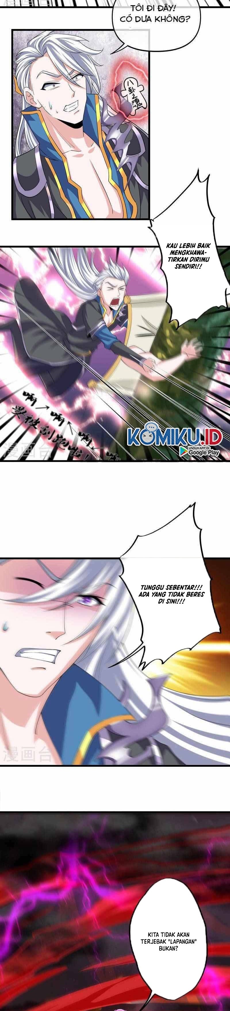 Shura Sword Sovereign Chapter 287 Gambar 8